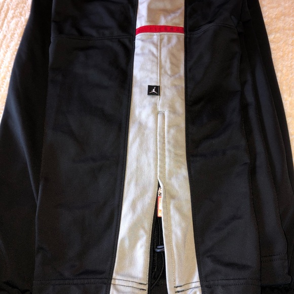 Jordan Sweatpants Athletic Size XXL Jogging Basketball  Zippered Bottoms. - Picture 7 of 10